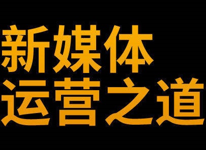 新媒体运营：执行到操盘，成为独当一面的高阶新媒体人